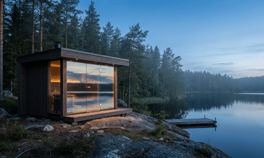 sauna